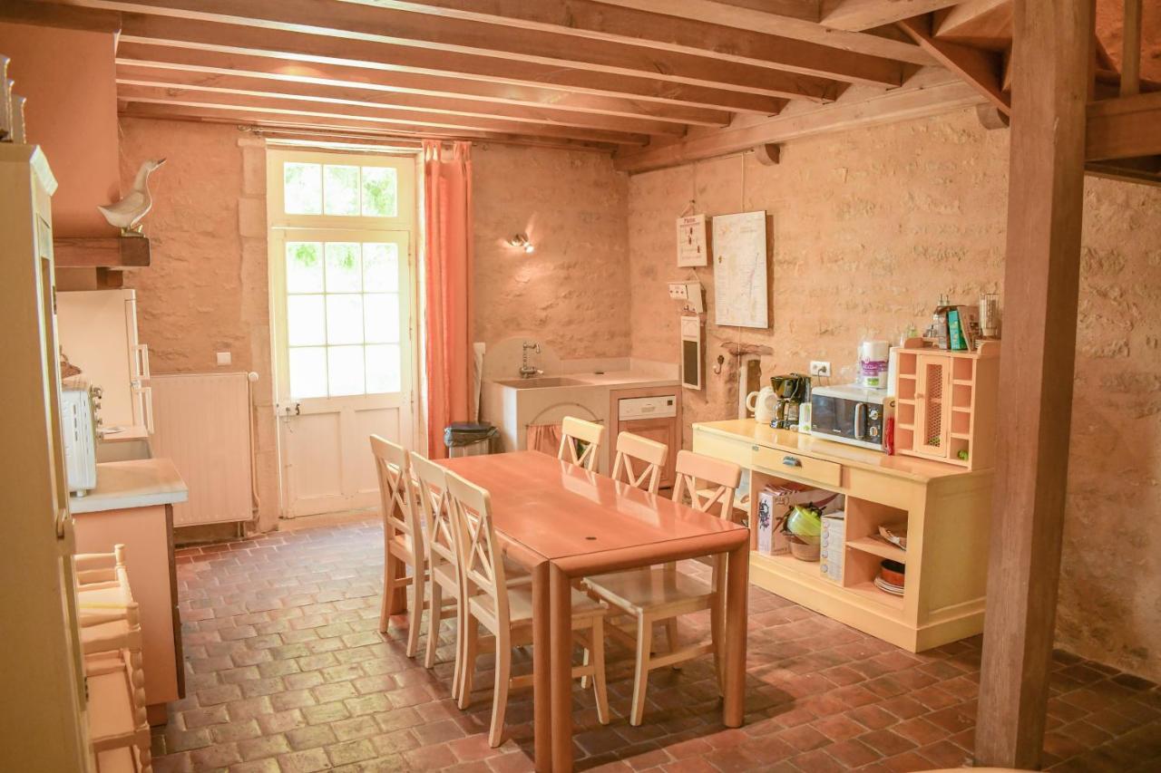 Maison De Blanche Chaudenay-le-Chateau Luaran gambar