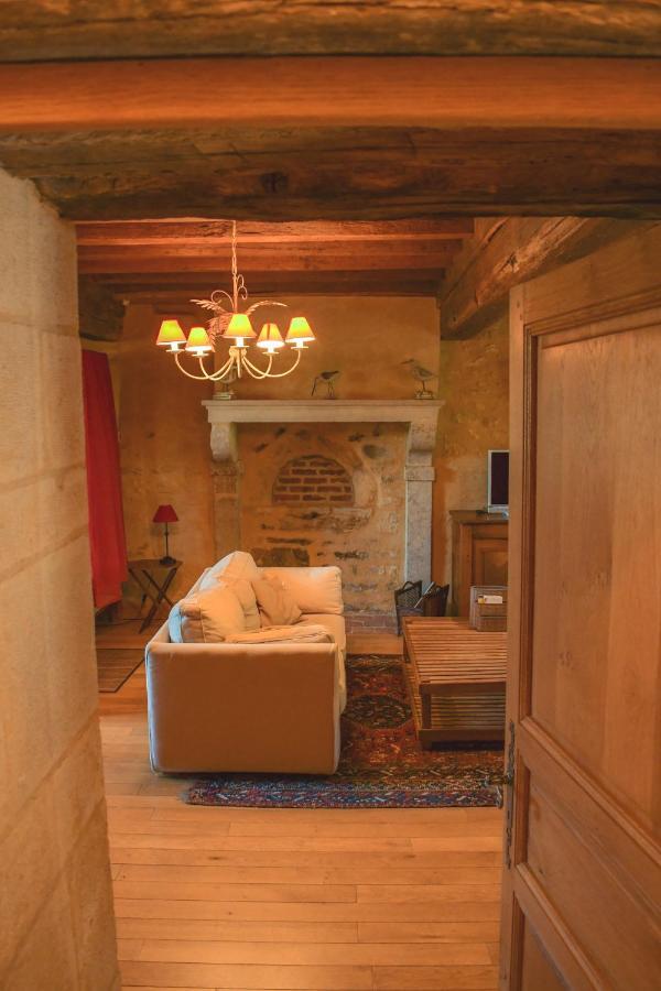 Maison De Blanche Chaudenay-le-Chateau Luaran gambar