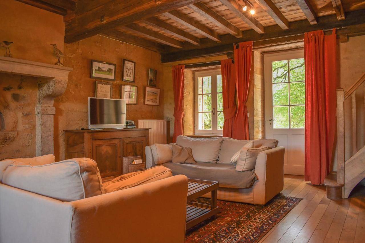 Maison De Blanche Chaudenay-le-Chateau Luaran gambar